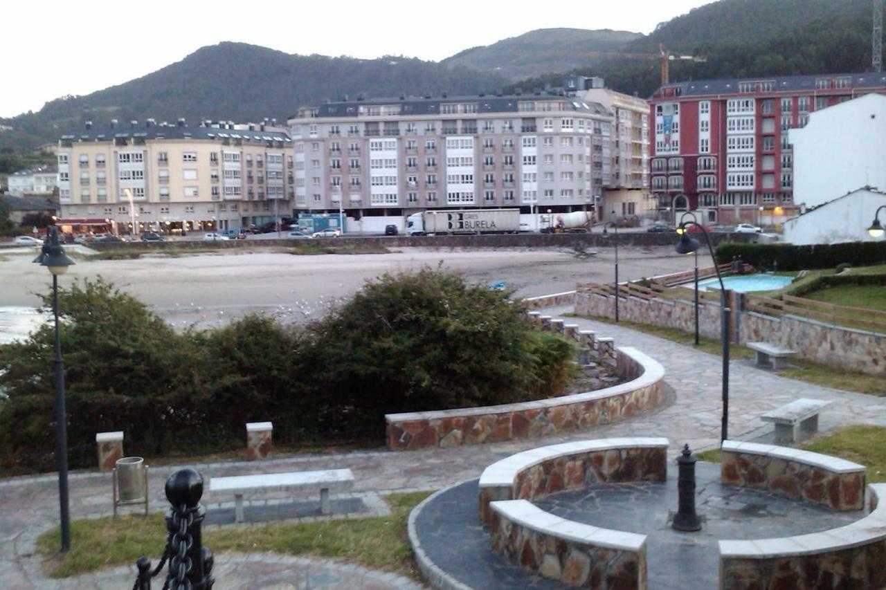 Apartamento En 1ª Linea De La Playa De Covas - Вивейро Екстериор снимка