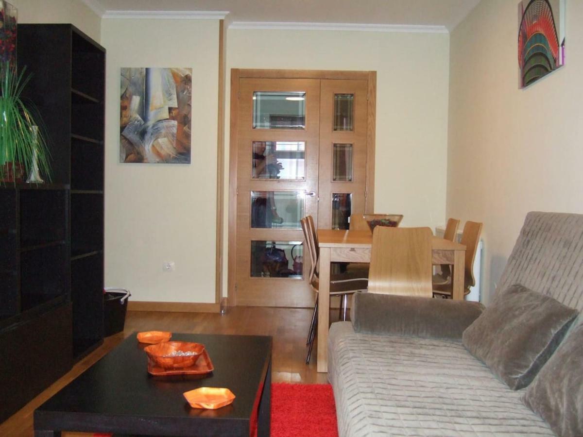 Apartamento En 1ª Linea De La Playa De Covas - Вивейро Екстериор снимка