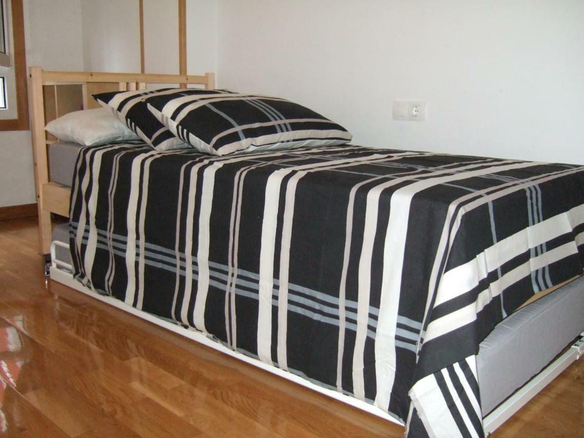 Apartamento En 1ª Linea De La Playa De Covas - Вивейро Екстериор снимка
