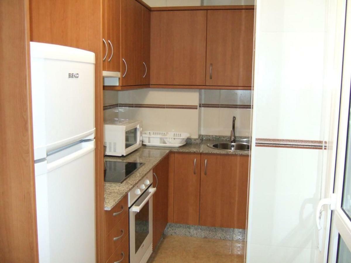Apartamento En 1ª Linea De La Playa De Covas - Вивейро Екстериор снимка